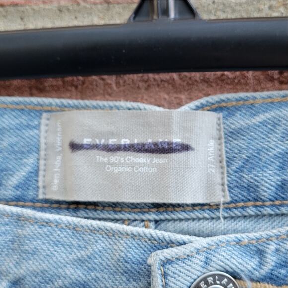Everlane The 90s Cheeky Jeans in Diamond Wash size 27 - Picture 4 of 7